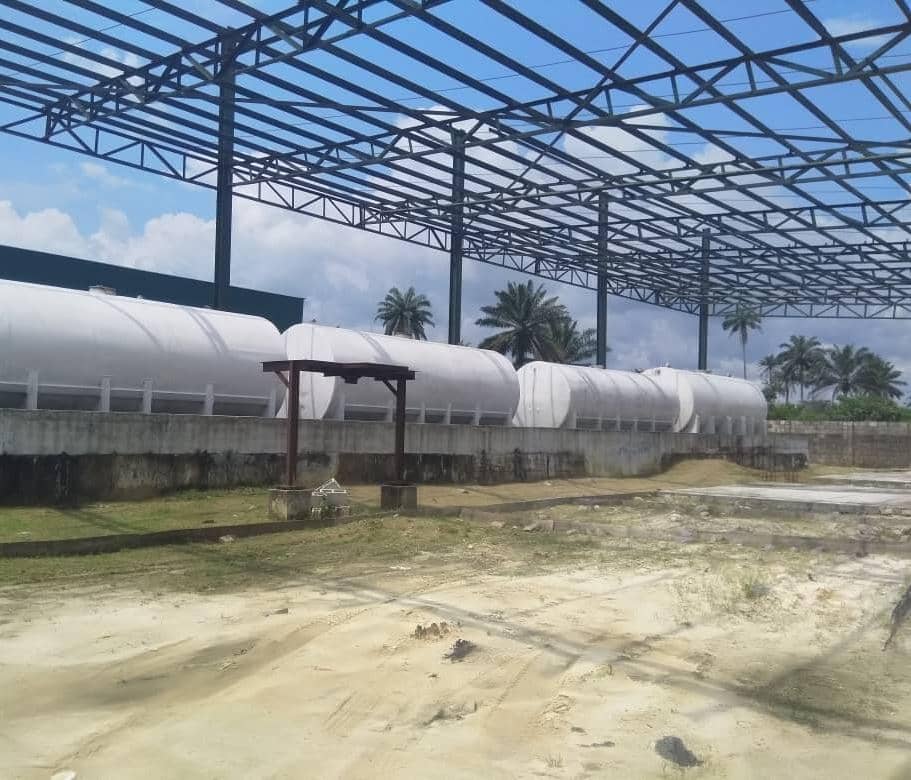 Gas Processing Infrastructure